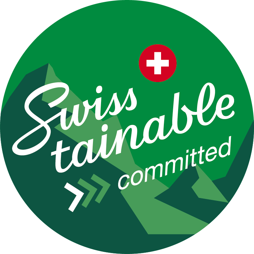 swisstainable logo